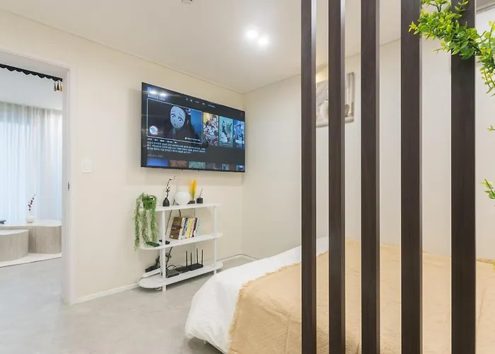 Seongsu Cozy House, New Building, Self Check-in, Hanok Sensation * ソウル特別市