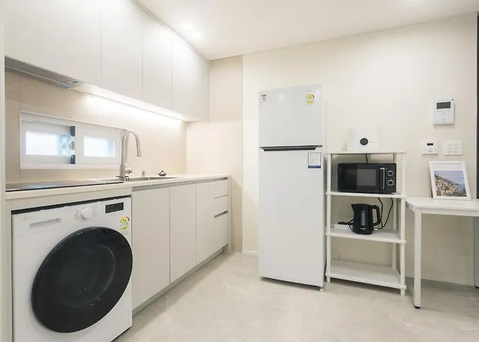ヴィラ Seongsu Cozy House, New Building, Self Check-in, Hanok Sensation