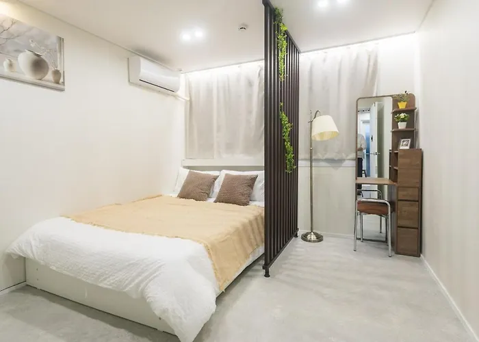 Seongsu Cozy House, New Building, Self Check-in, Hanok Sensation ヴィラ *
