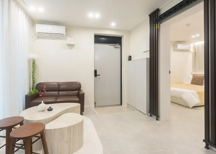 ヴィラ Seongsu Cozy House, New Building, Self Check-in, Hanok Sensation ソウル特別市
