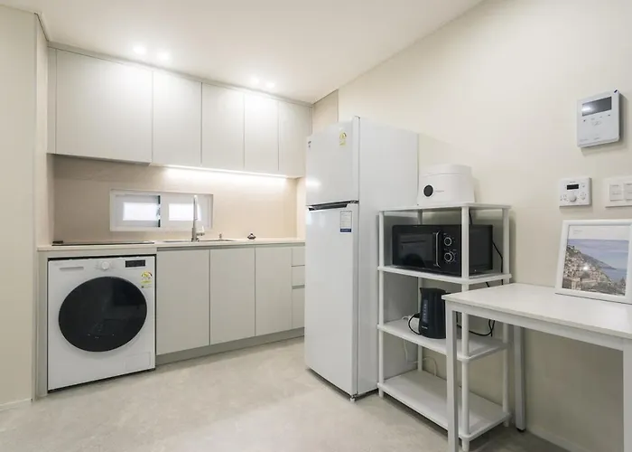Seongsu Cozy House, New Building, Self Check-in, Hanok Sensation ヴィラ