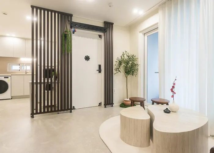 Seongsu Cozy House, New Building, Self Check-in, Hanok Sensation ヴィラ