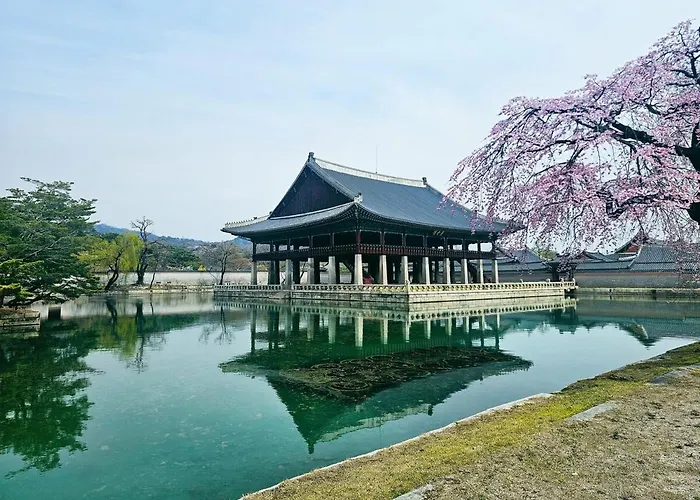 Seongsu Cozy House, New Building, Self Check-in, Hanok Sensation
