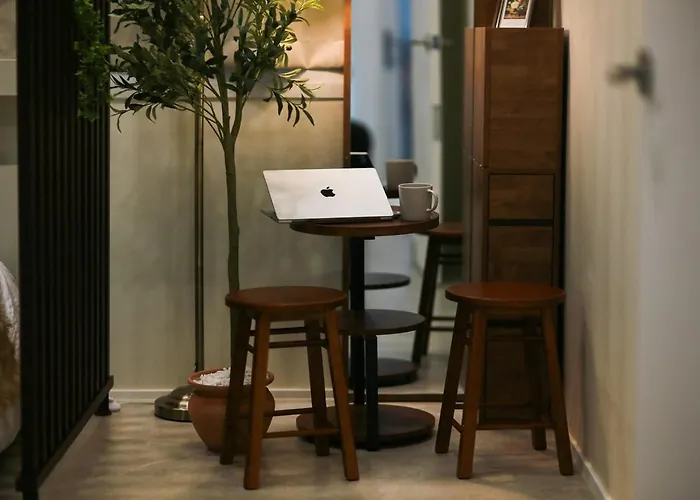 Seongsu Cozy House, New Building, Self Check-in, Hanok Sensation ヴィラ *