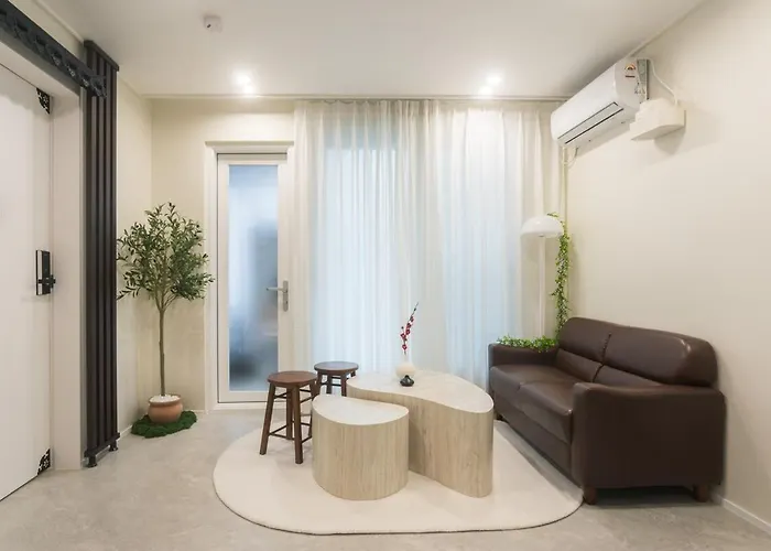Seongsu Cozy House, New Building, Self Check-in, Hanok Sensation ヴィラ *