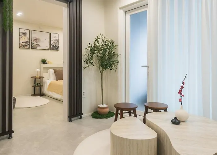Seongsu Cozy House, New Building, Self Check-in, Hanok Sensation ヴィラ *