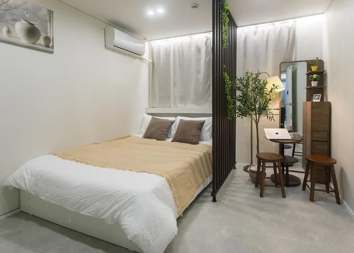 Seongsu Cozy House, New Building, Self Check-in, Hanok Sensation ヴィラ ソウル特別市