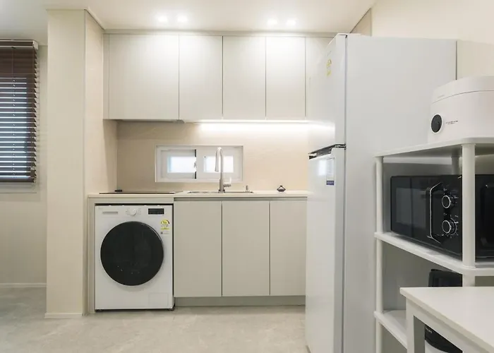 Seongsu Cozy House, New Building, Self Check-in, Hanok Sensation ソウル特別市