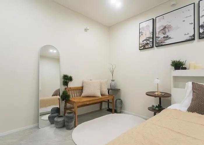 Seongsu Cozy House, New Building, Self Check-in, Hanok Sensation ヴィラ *