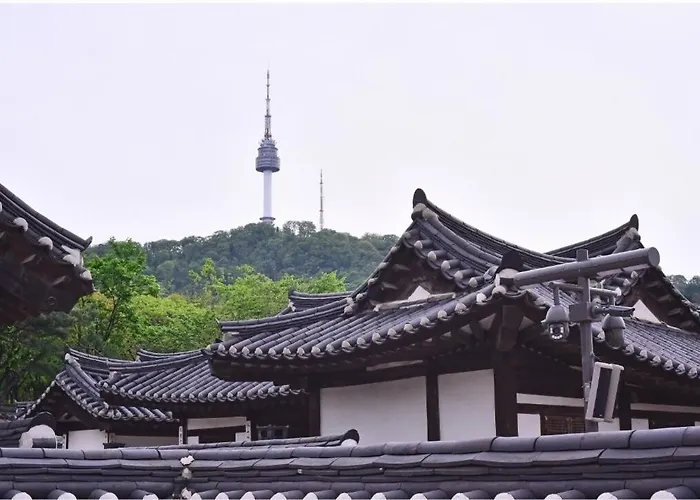 Seongsu Cozy House, New Building, Self Check-in, Hanok Sensation
