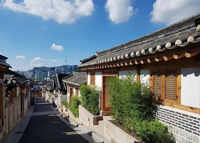 Seongsu Cozy House, New Building, Self Check-in, Hanok Sensation * ソウル特別市