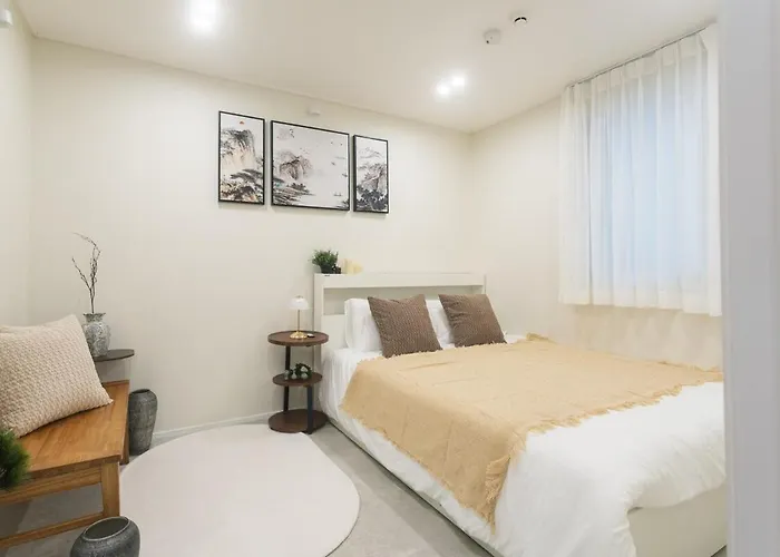 Seongsu Cozy House, New Building, Self Check-in, Hanok Sensation ヴィラ *