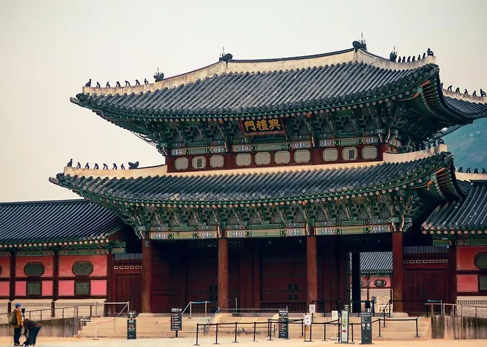Seongsu Cozy House, New Building, Self Check-in, Hanok Sensation ヴィラ