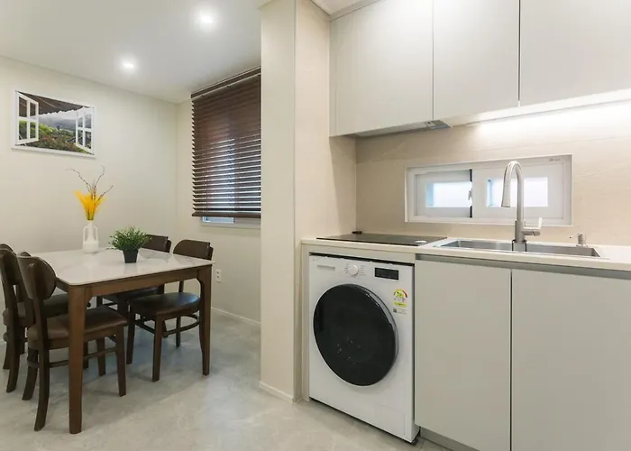 Seongsu Cozy House, New Building, Self Check-in, Hanok Sensation * ソウル特別市