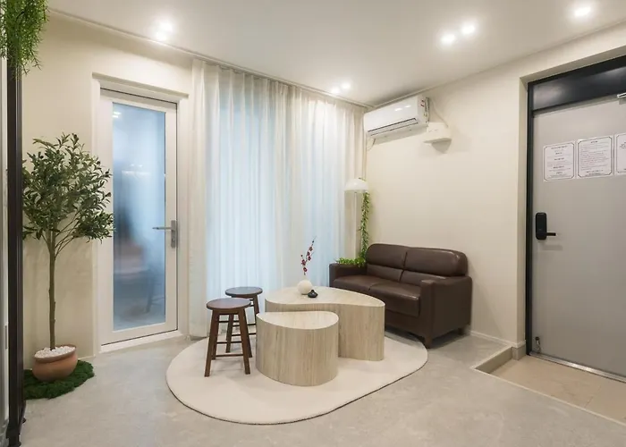 Seongsu Cozy House, New Building, Self Check-in, Hanok Sensation ヴィラ ソウル特別市